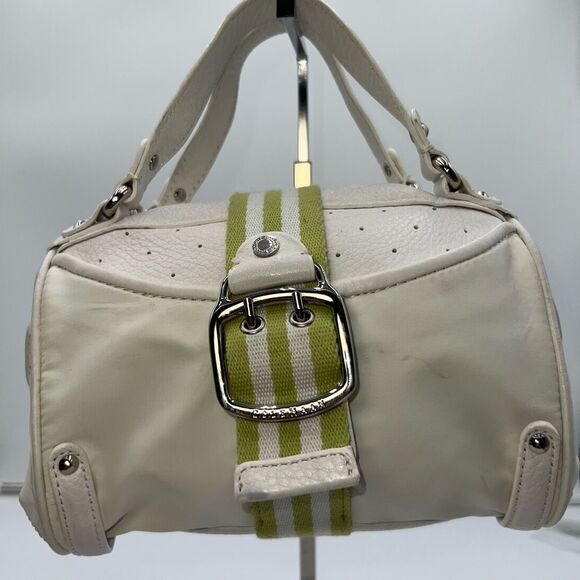 Cole Haan Handbags - Cole Haan Nylon and Leather Sporty Mini Tote